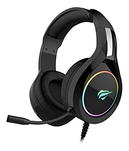 havit Gaming Headphones GAMENOTE H2232D RGB USB + 3,5 mm