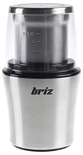 Briz BR721 Çıkarılabilir Hazneli Kahve ve Baharat Öğütücü