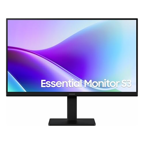 Samsung S32GF Mainstream Essential Monitor S3 22 1920x1080 IPS Flat 120Hz 5ms 1,000:1 No No