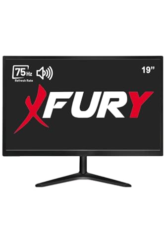 FURY 19" Geniş Ekran 75 Hz 5ms DAHİLİ HOPARLÖR Sesli Led Monitör