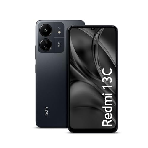 Redmi 13C (Stardust Siyah, 4GB RAM, 128GB Depolama) | Powered by 4G Mediatek Helio G85 | 90Hz Ekran | 50MP AI Üçlü Kamera