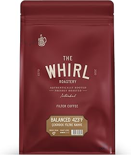 THE WHIRL Filtre Balanced 423°F 1 Kg Çekirdek
