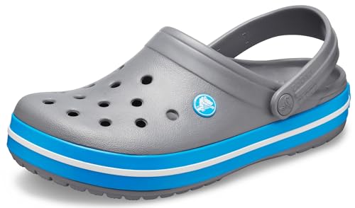 Crocs Crocband Unisex Yetişkin Charcoal/Ocean Terlik 48-49