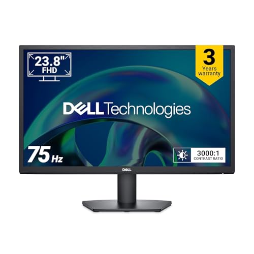 Dell Mon Led 23.8"1920X1080 5MS V GA HDMI SE2425H