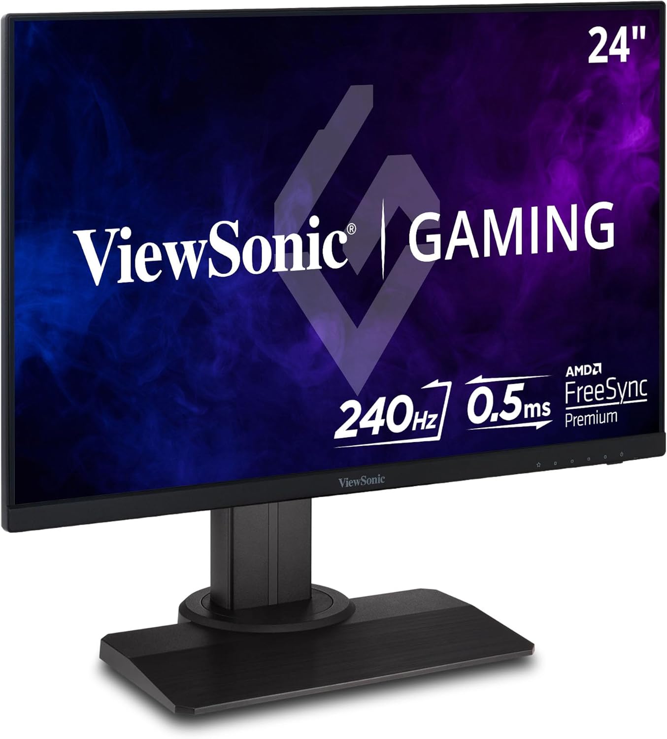 ViewSonic XG2431 23.8" 0.5MS 240HZ FAST IPS FHD HDMI DP FREESYNC PREMIUM PIVOT YUKSEKLIK AYARI VESA BLUR BUSTER 2.0 SERTİFİKALI GAMING MONITOR