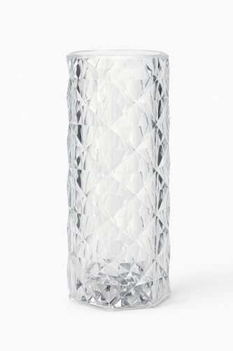 Busstier Elmas Led Masa Lambası Dokunmatik Sensörlü USB Şarjlı Kristal Tasarım Renk Değiştiren Dekoratif Gece Lambası Yatak Odası Salon Ofis Aydınlatma