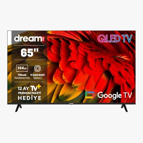 Dreamstar 65" 165 Ekran 4K UHD Google TV