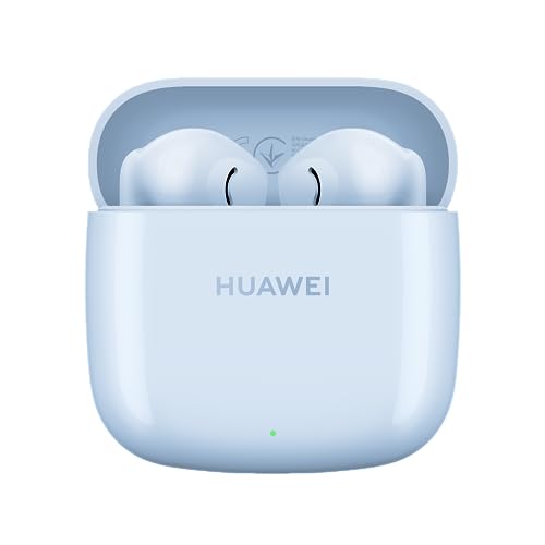 HUAWEI FreeBuds SE 2, 40 Saatlik Pil Ömrü, Canlı Renkler ve Taşınabilir Tasarım, 10 Dakikalık Şarjla 3 Saat Müzik Keyfi, IP54 Toz ve Su Sıçramasına Dayanıklılık, Güçlü Bluetooth 5.3 Bağlantısı, Mavi
