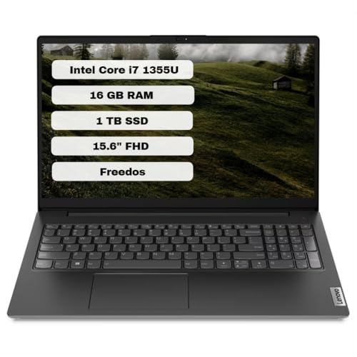 Lenovo V15 83A100HXTR i7-1355U 16GB 1TBSSD 15.6" FHD FreeDOS Dizüstü Bilgisayar
