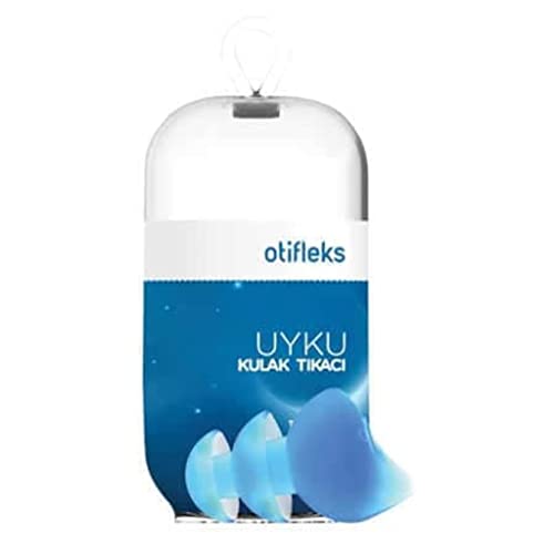 Otifleks 2'li Uyku Kulak Tıkacı Çok Renkli M