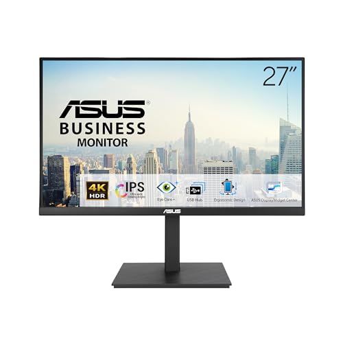 ASUS VA27UQSB 27 IPS FREESYNC 3840x2160 5ms 350cd DP HDMI USB Hoparlör VESA 3YIL EYECARE PLUS,FLICKER-FREE,ÇERÇEVESİZ,DÜŞÜK MAVİ IŞIK,PİVOT MONİTÖR