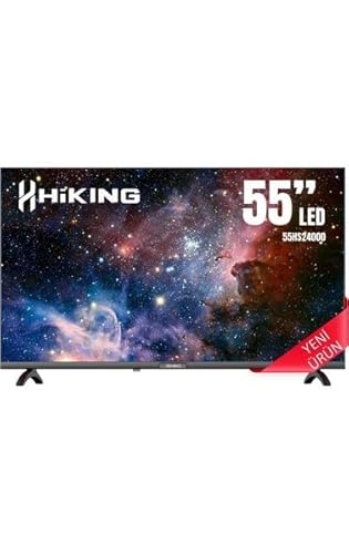 55HS24000 55" 140 Ekran Uydu Alıcılı 4K Ultra HD Smart WhaleOS TV