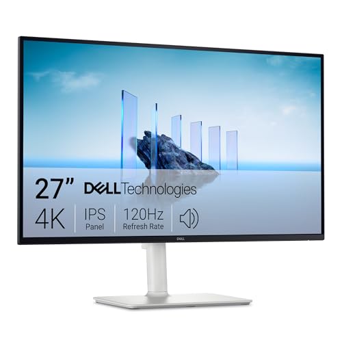 Dell S2725QS 27 3840x2160 4K UHD 120Hz 4ms HDMI DP FreeSync Premium IPS Monitor