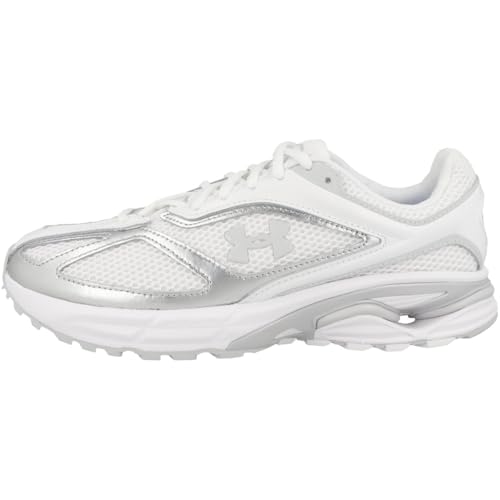 Under Armour UA HOVR Apparition RTRFTR TC Unisex Yetişkin SPORTSTYLE Spor Ayakkabı, Beyaz, 44,5