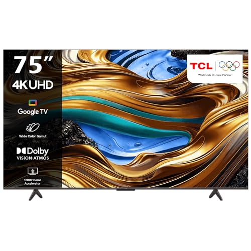 TCL75P755GTV 4K UHD 65INC GOOGLE TV