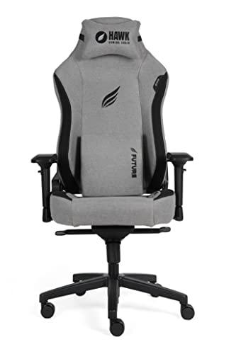 Hawk Gaming Chair Future Kumaş Oyuncu Koltuğu (Gray)