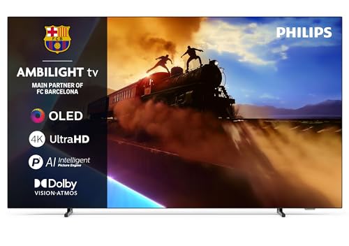 Philips Ambilight TV 65OLED760/12 4K UHD OLED 164cm 65 inç Smart TV Dolby Vision Dolby Atmos Titan OS