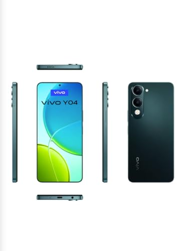 Vivo Y04 4gb 128GB Yeşil (Vivo Türkiye Garantili)