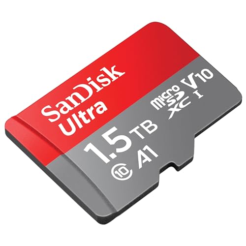 SanDisk Ultra SDSQUAC-1T50-GN6MN UHS-I U1 A1 V10 1.5 TB Micro Hafıza Kartı