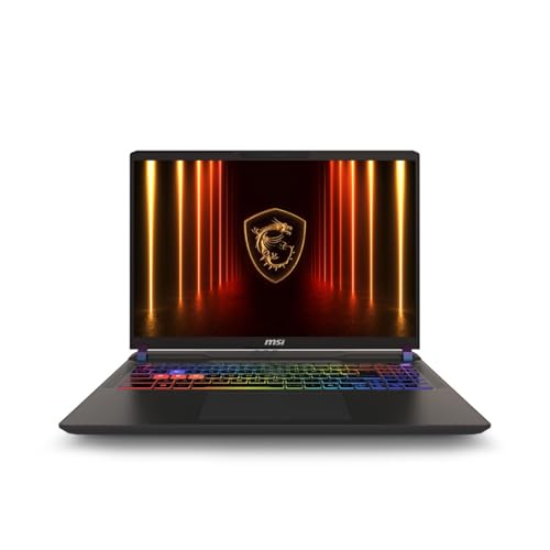 MSI VECTOR 16 HX AI A2XWGG-021TR Dizüstü Bilgisayar, GeForce RTX5070 GDDR7 8GB, Intel Core Ultra 9 275HX, 16.0 QHD+ 240Hz, 32GB RAM DDR5, 1TB SSD, W11