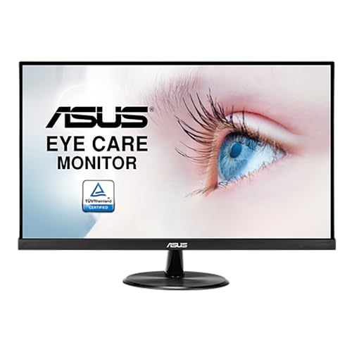 ASUS VP279HE 27" 75HZ 1MS (HDMI VGA) Freesync, Eyecare, Flicker-Free, Çerçevesiz, Düşük Mavi Işık 1920x1080 IPS VESA Monitör