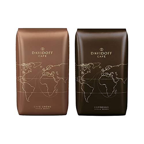 Tchibo Davidoff Kahve Krem Çekirdek Kahve 500GR + Espresso Çekirdek Kahve 500GR