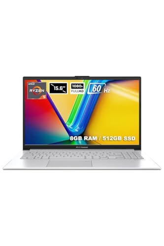 ASUS Vivobook Go 15 Ryzen 5-7520U 8GB LPDDR5 512GB SSD 15.6 inç FHD Laptop