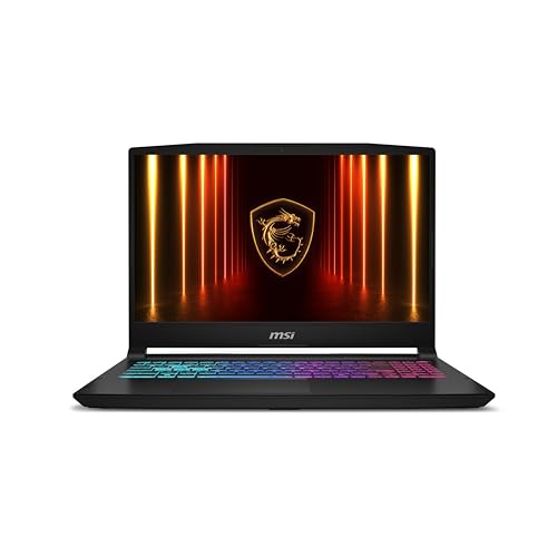 MSI Katana 15 HX B14WFK-450XTR i9-14900HX 32 GB 1 TB SSD RTX5060 15.6 QHD Gaming Laptop