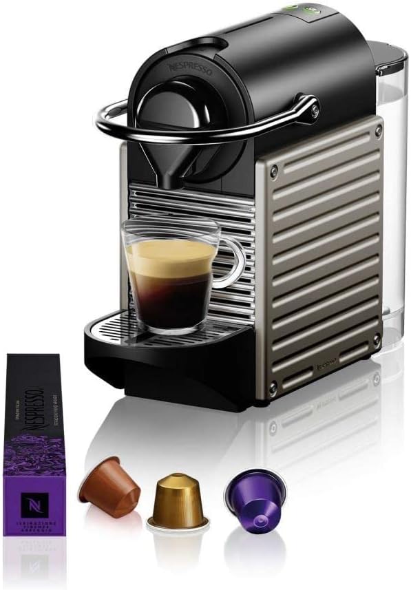 Nespresso C61 Pixie Titan Kapsüllü Kahve Makinesi