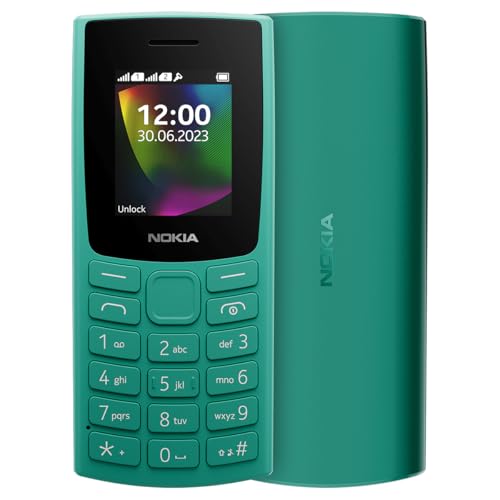 Nokia N106 Yeşil Tuslu Cep Telefonu Yeşil (Türkiye Resmi Distribütör Garantili)