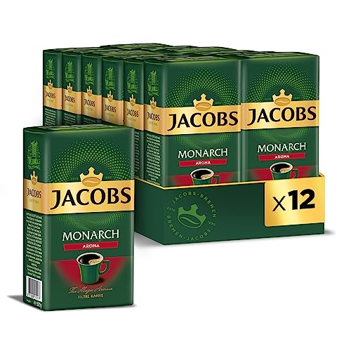 Jacobs Monarch Aroma Filtre Kahve 500 g x 12 Paket