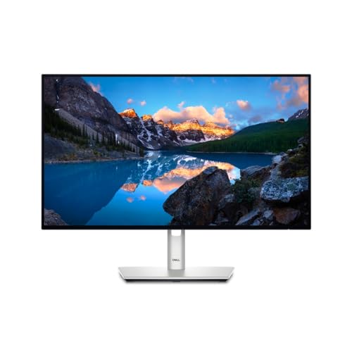 Dell U2424H UltraSharp 24 inç FHD (1920x1080) Monitör, 120Hz, IPS, 5ms,%98 DCI-P3, 2x USB-C, 2x DisplayPort, HDMI, 3x USB, 3 Yıl Garanti, Gümüş