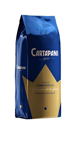 Cartapani 1951 Cinquestelle Çekirdek Kahve 1000gr