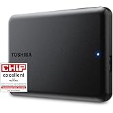 Toshiba Canvio Partner 2 TB taşınabilir 2, 5 inç harici HDD, USB 3.2 Gen 1, Mac ve Windows ile uyumlu, USB ile çalışır