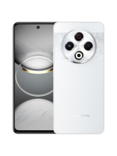 TECNO Spark 30 (8GB ve +8GB Artırılmış) /256 GB Astral Buz Beyaz (TECNO Türkiye Garantili) (Astral Buz Beyaz)