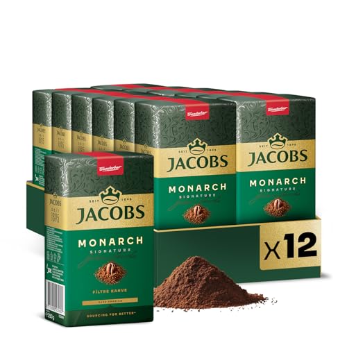 Jacobs Monarch 250 Gram Filtre Kahve x 12 Paket
