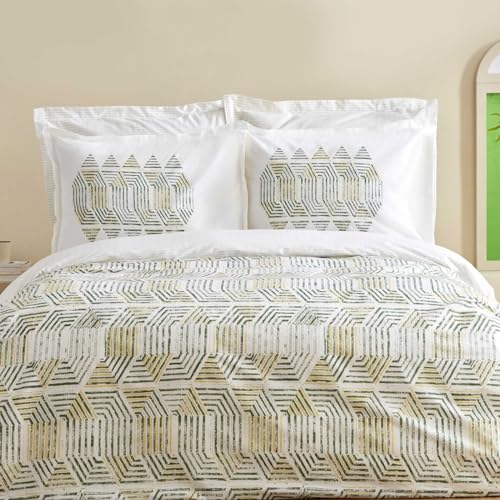 Karaca Home Jenik %100 Pamuk Çift Kişilik Nevresim Takımı