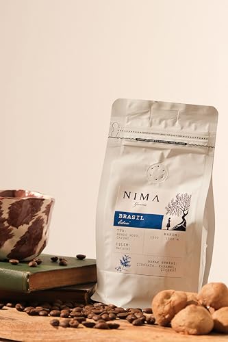 Nima Gurme Brasil Kahve Çekirdeği 250 Gr