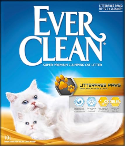 Ever Clean Litterfree Paws Esanslı Kedi Kumu Tozsuz Formül 10 Lt