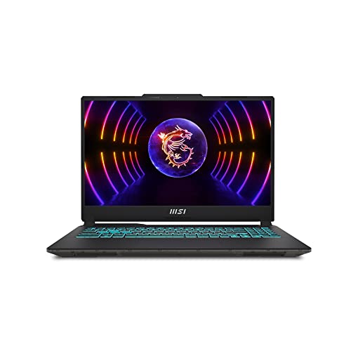 MSI CYBORG 15 A13VE-1863XTR Dizüstü Bilgisayar, Intel Core I5-13420H, 15.6 FHD 144Hz, 16GB RAM DDR5, RTX4050 GDDR6 6GB, 512GB SSD, DOS