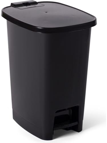 Miss Collection Lüx Serisi Pedallı 10 Litre Çöp Kovası Siyah