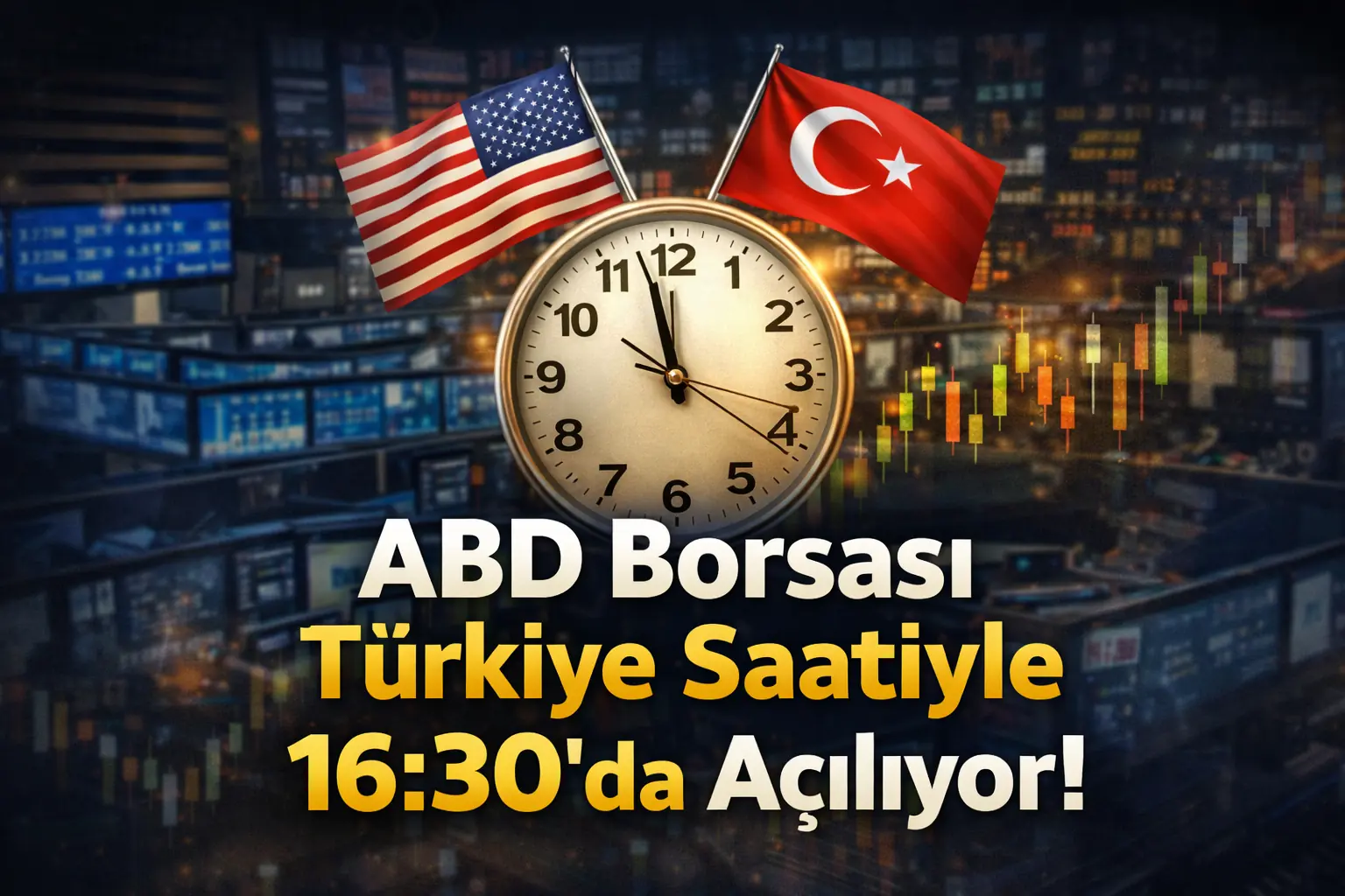 ABD Borsası Ne Zaman Açılıyor? Türkiye Saatiyle ABD Borsa Açılış Saati (2026 Rehberi)